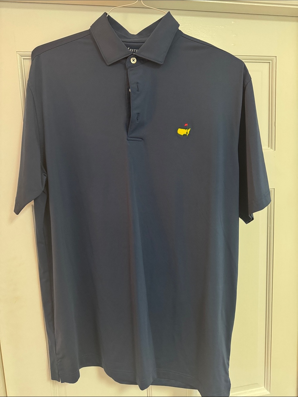 Masters Tech Navy Polo